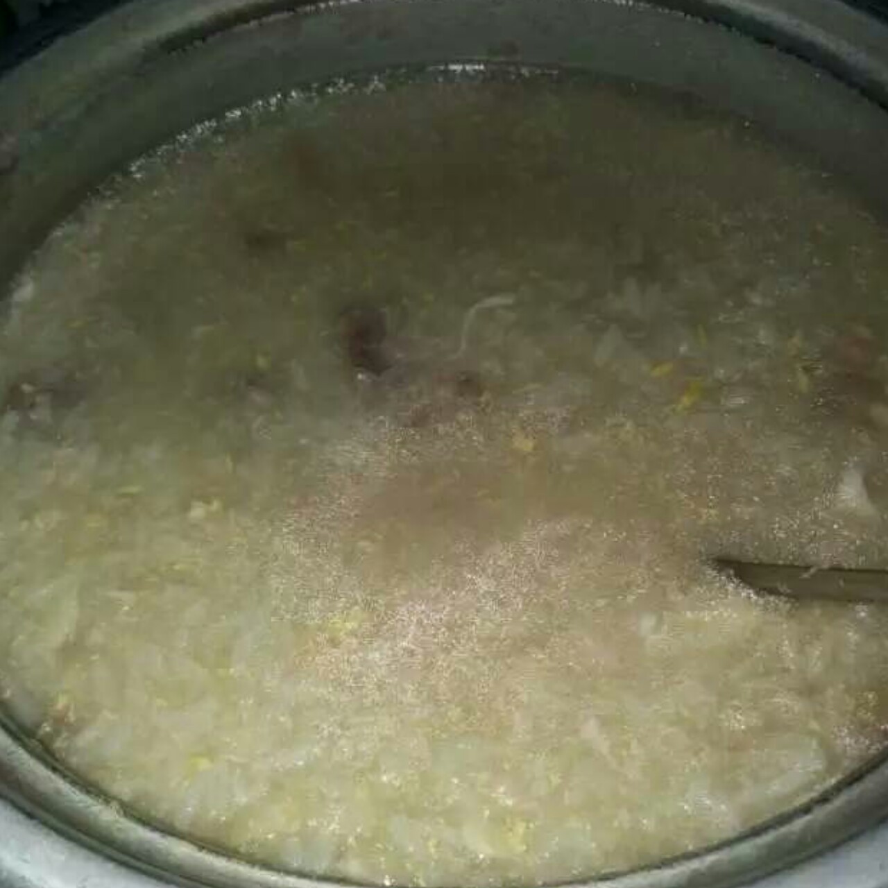 牛肉蛋花粥