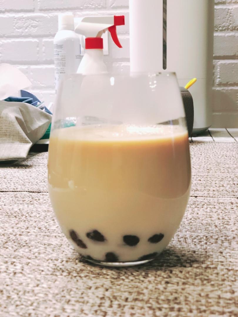 【零失败！超简单！】自制可挂壁黑糖珍珠