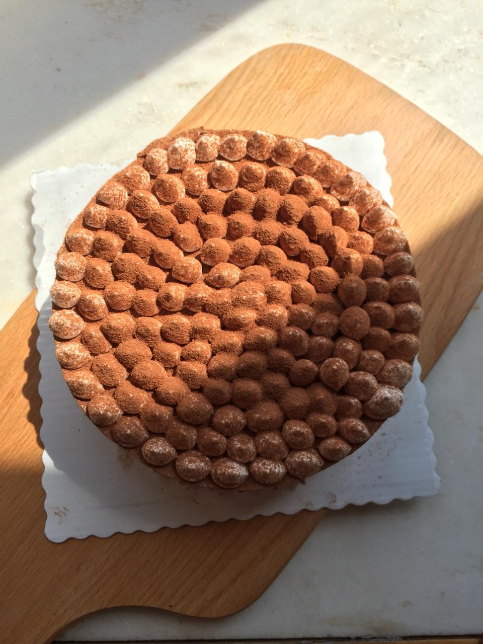 浓郁巧克力慕斯蛋糕（6寸）