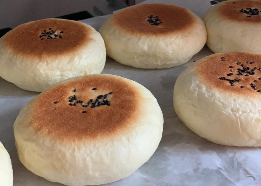 日式红豆包