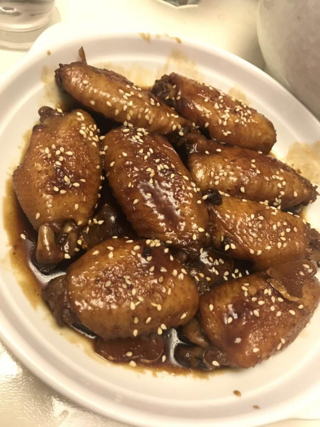 可乐鸡翅