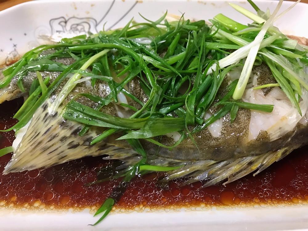 清蒸鳜鱼