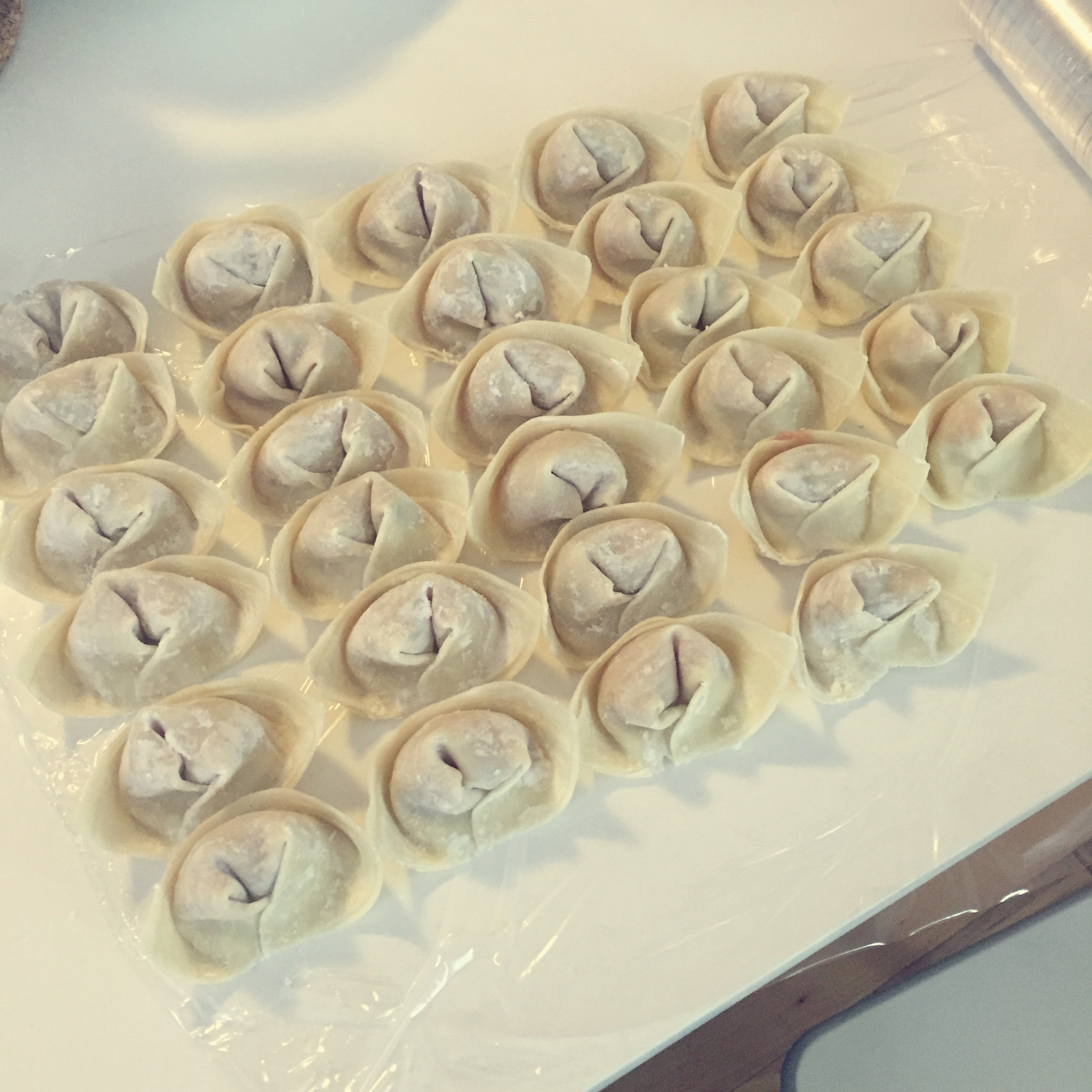 鲜肉虾仁玉米馄饨