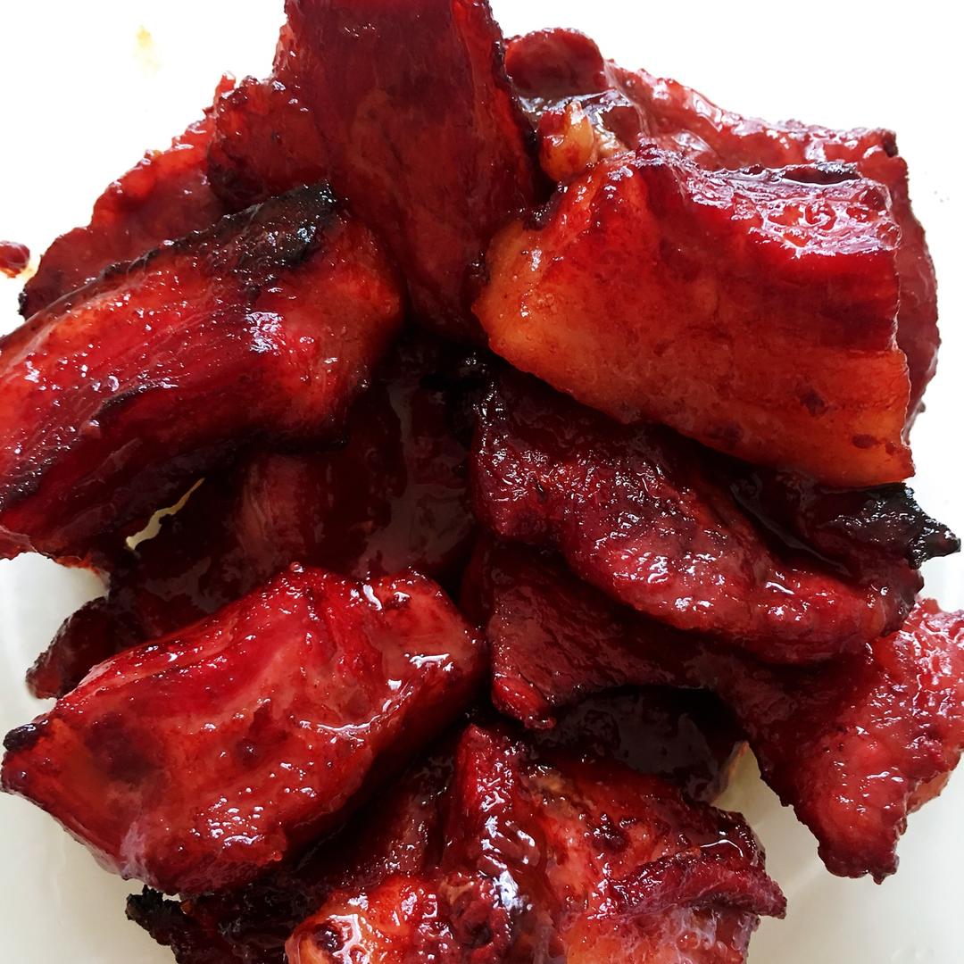 时髦煮妇misszhang做的自制叉烧酱