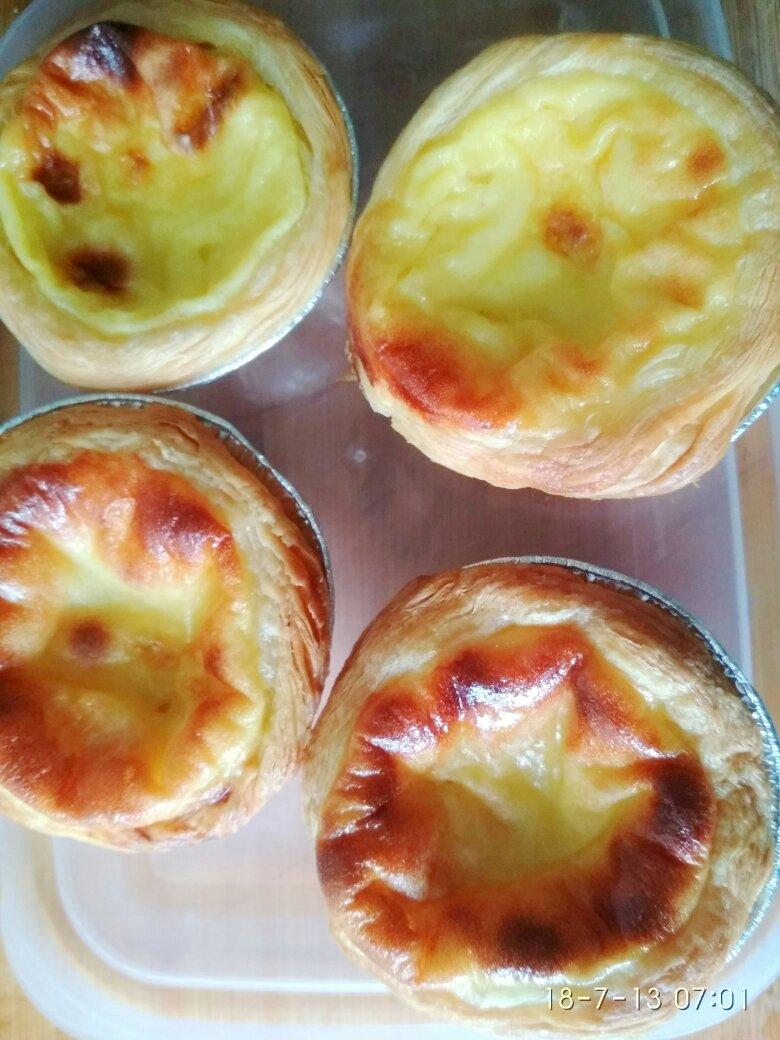 《Tinrry+》葡式蛋挞（Tinrry的超滑嫩配方）