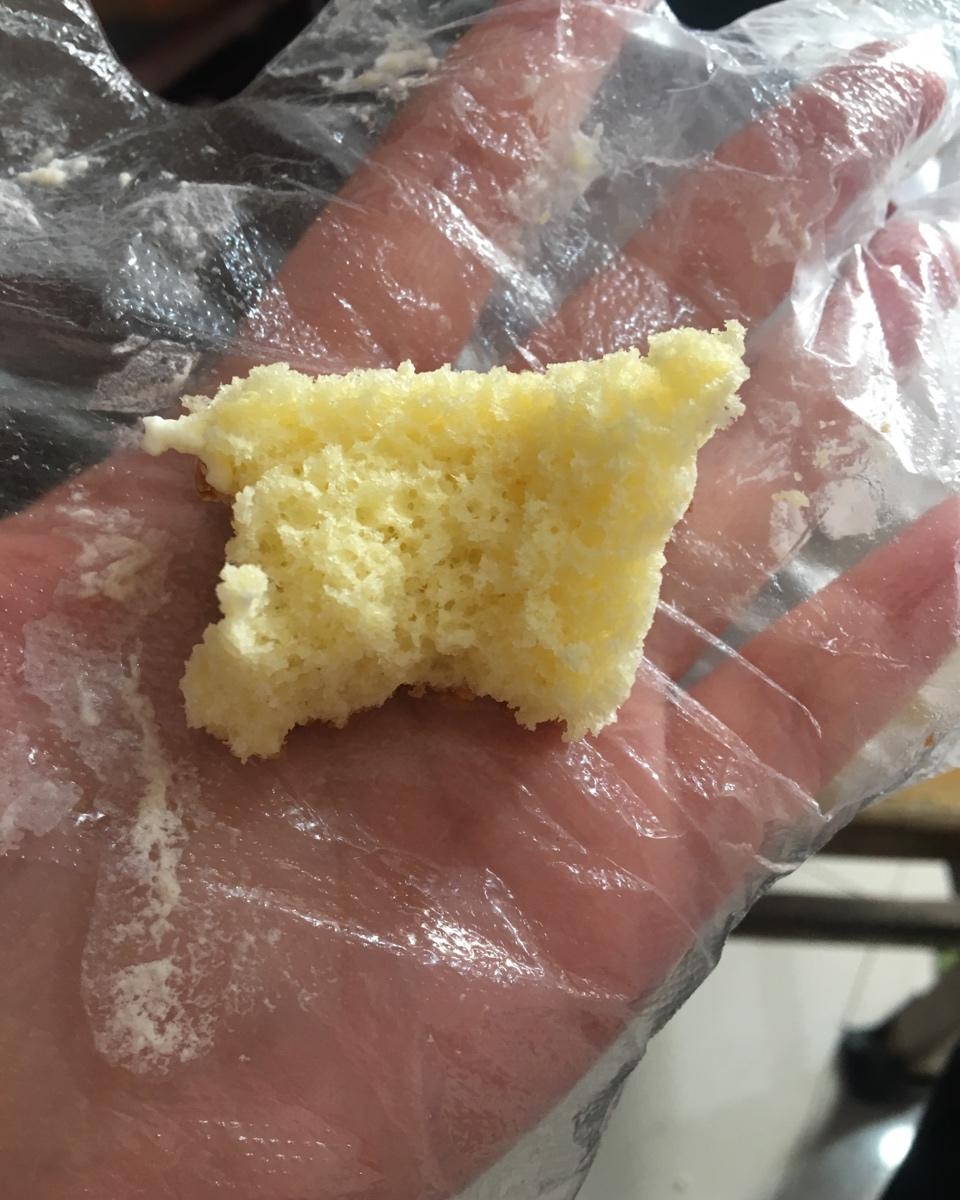 无奶无油低糖电压力锅全蛋法海绵蛋糕