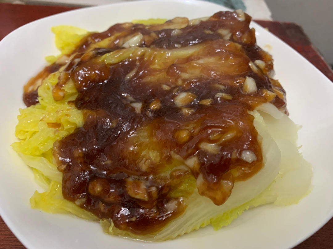 蚝油娃娃菜