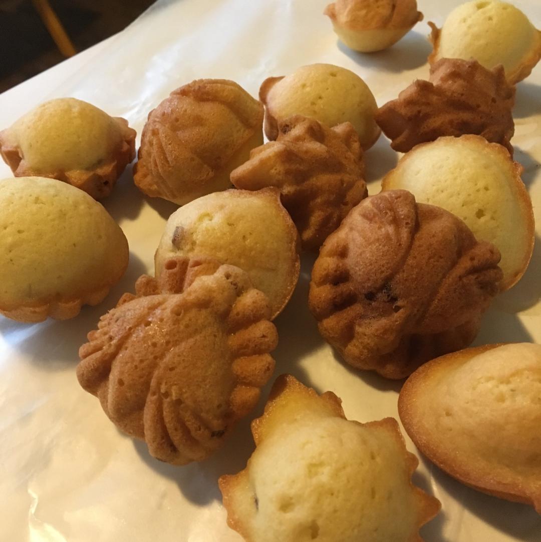 蔓越莓玛德琳