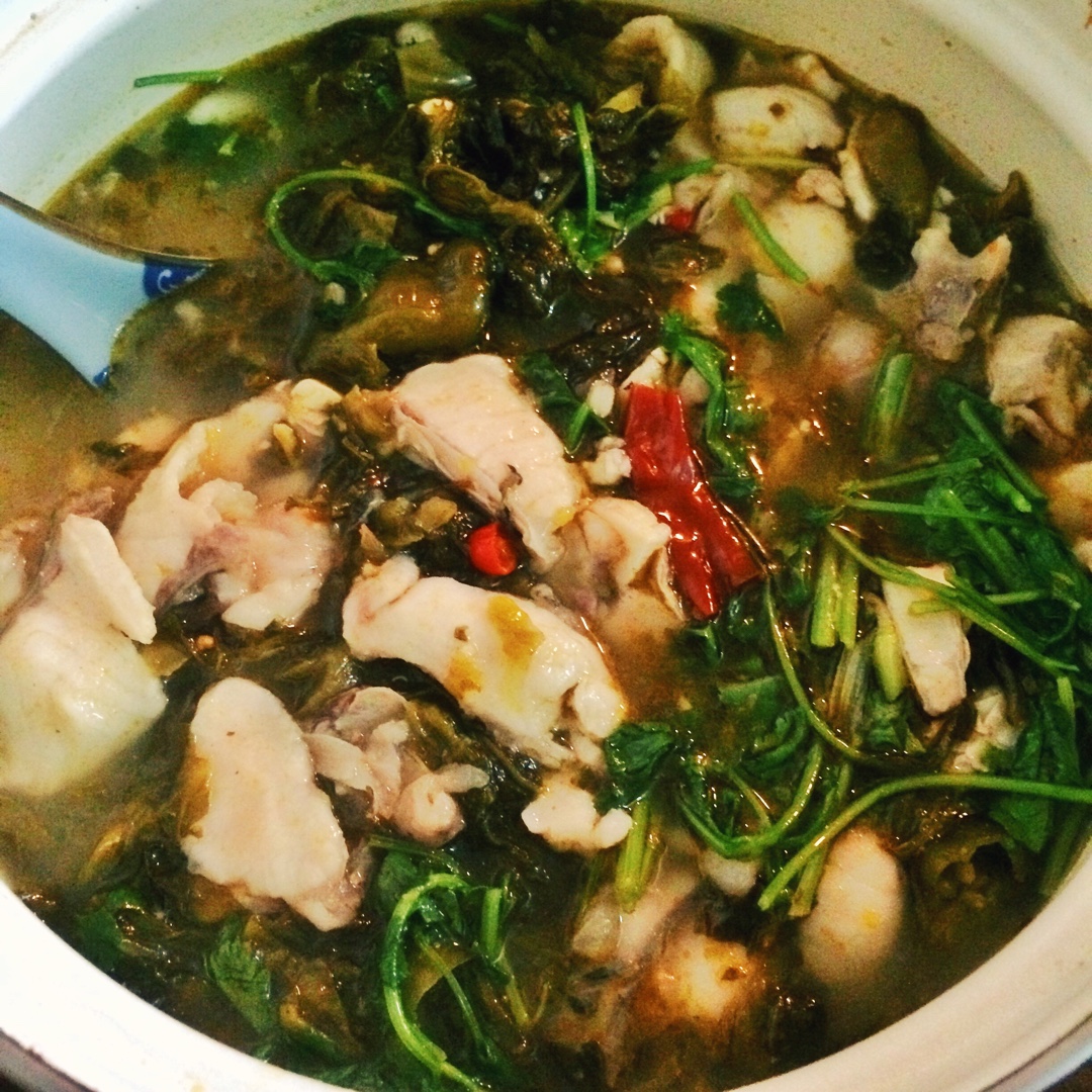 酸菜鱼（不易失手）