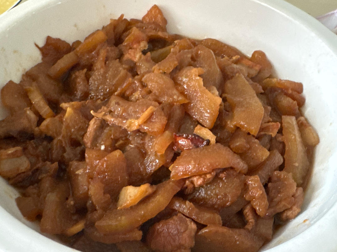冬瓜炖肉