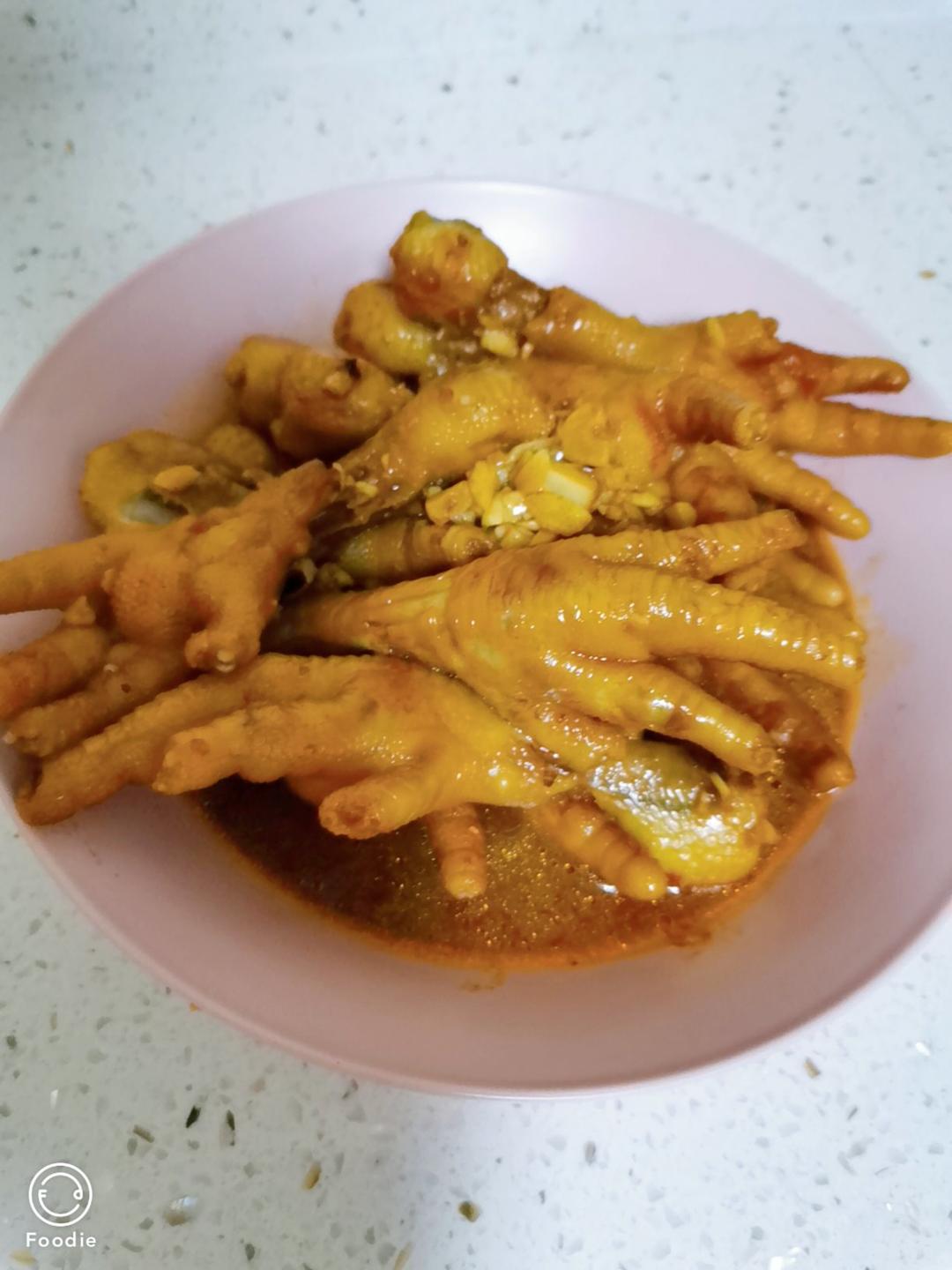 秘制鸡爪，追剧必备🙈