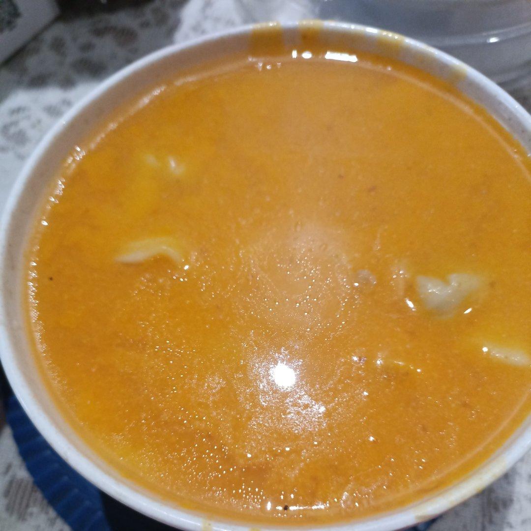 多少次去烤肉店就为了这一口南瓜羹！！