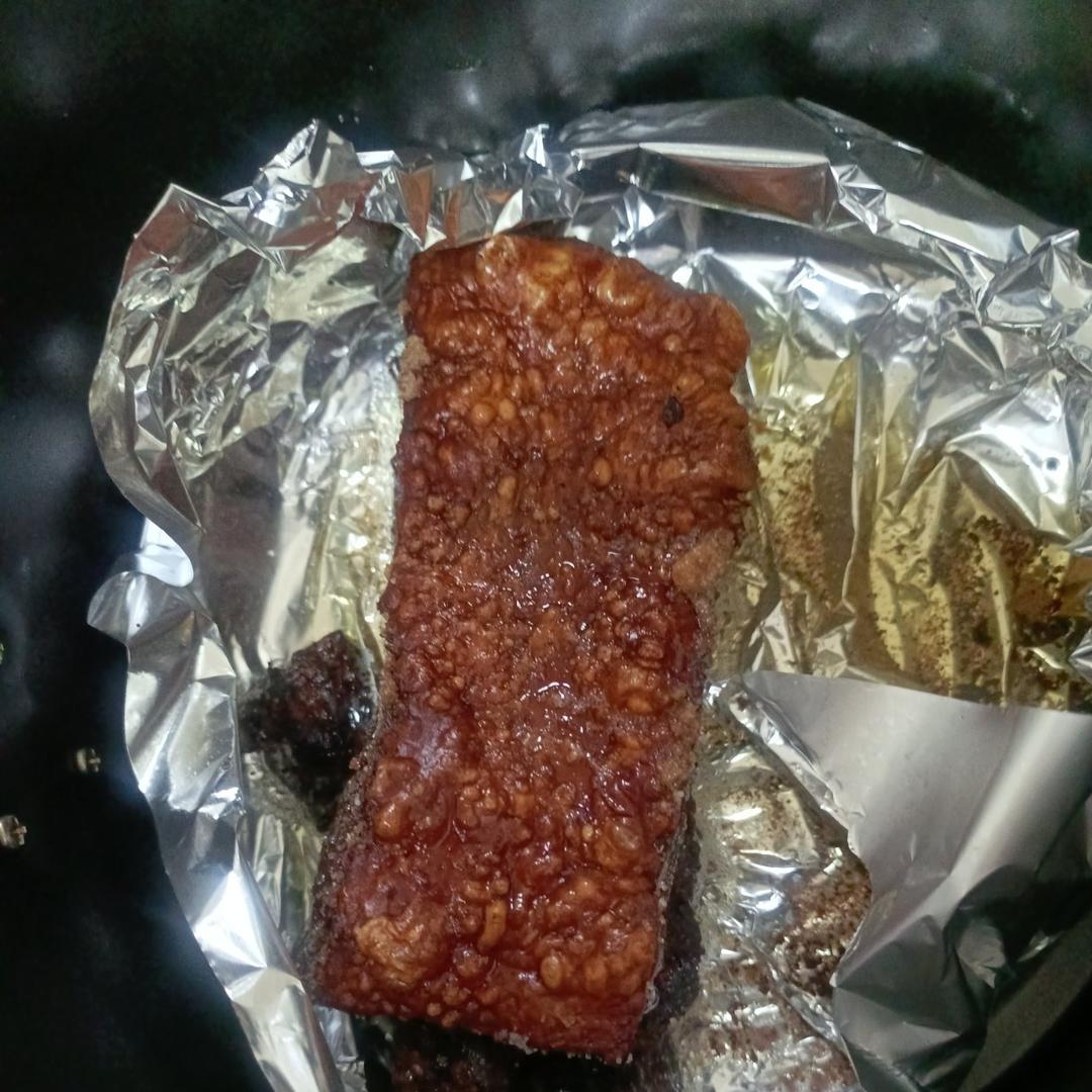 空气炸锅脆皮五花肉