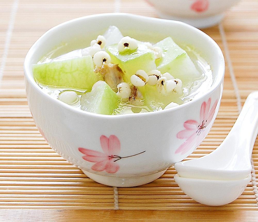 薏米冬瓜汤的做法