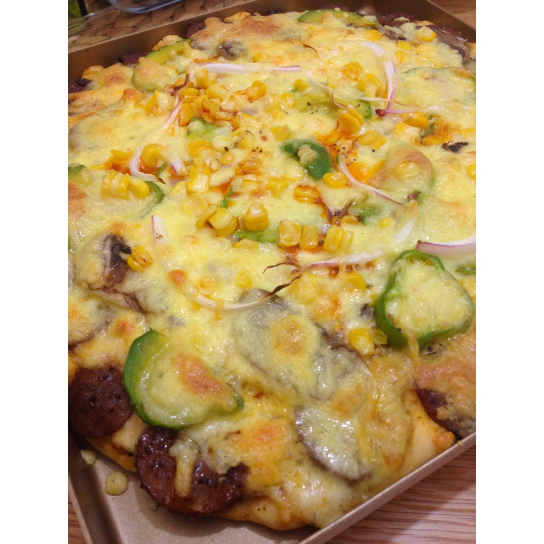 至尊披萨【制作要点更新】