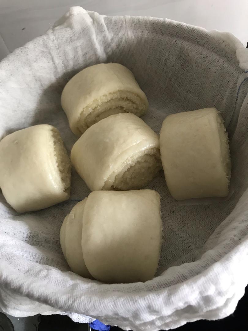 椰蓉馒头卷（附自制椰蓉馅）