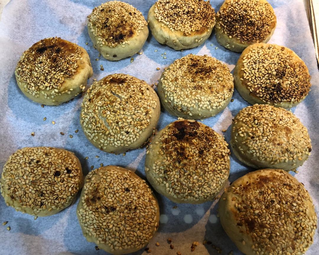 麻酱烧饼
