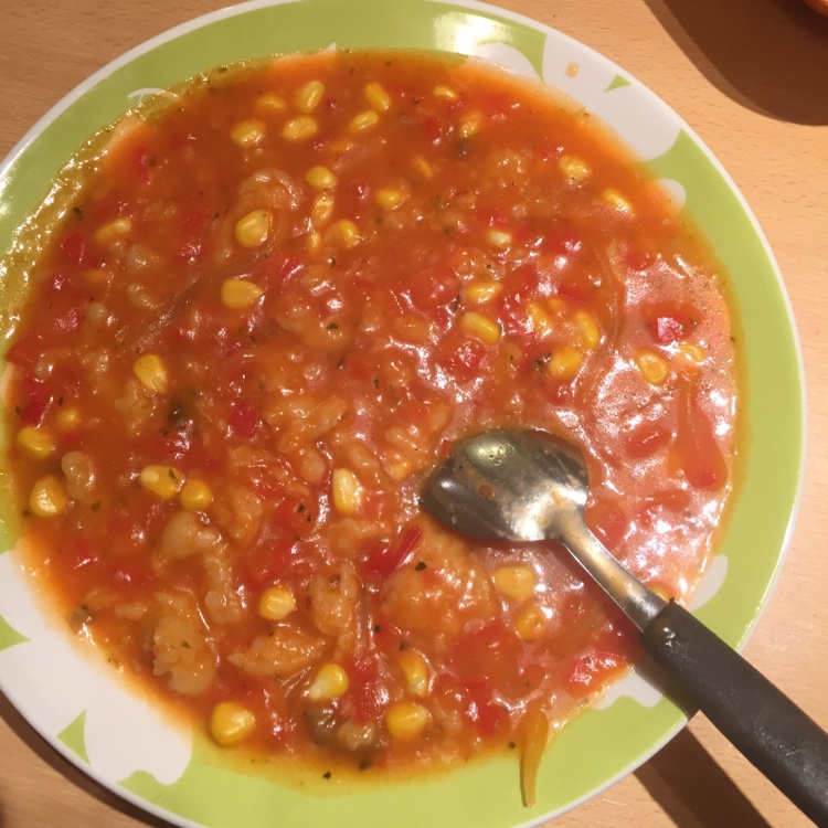 西红柿鸡蛋疙瘩汤