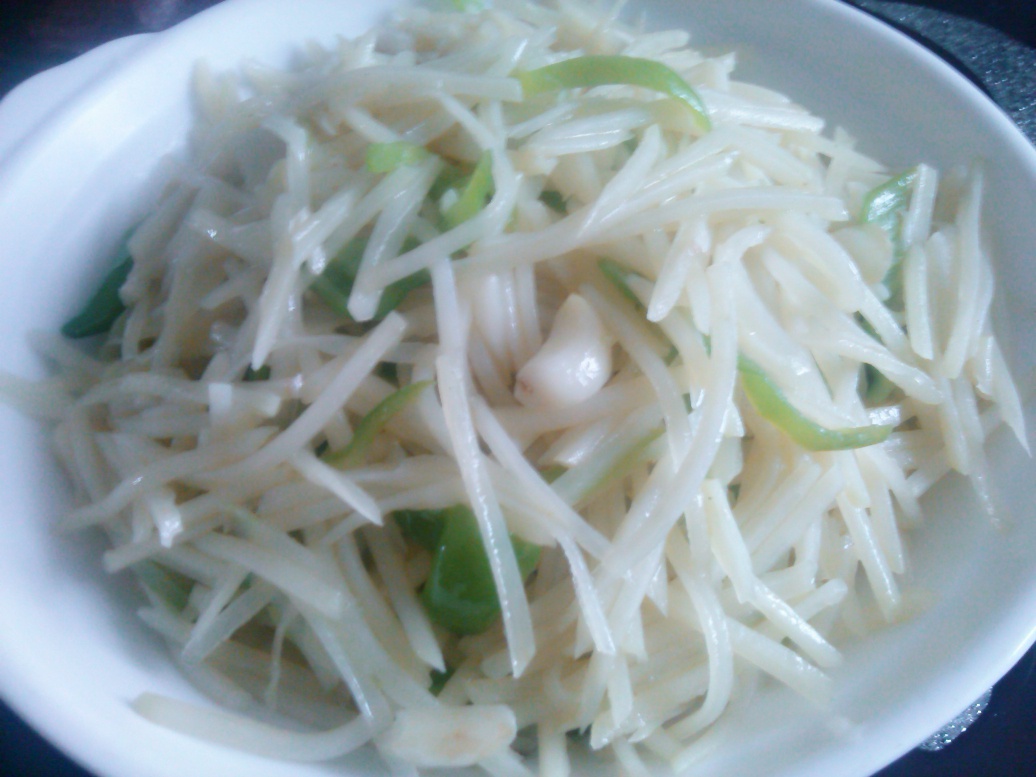 尖椒土豆丝