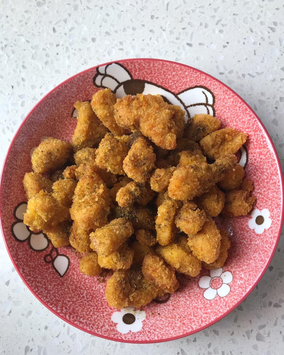 零失败鸡米花做法