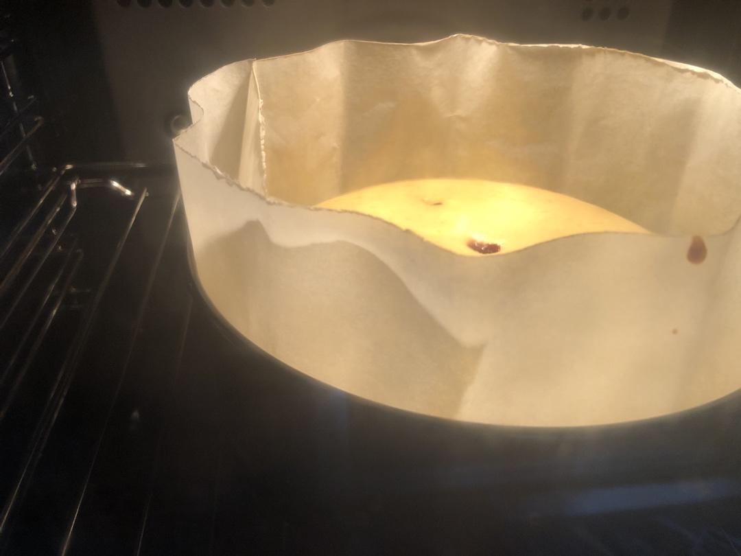 南瓜戚风蛋糕