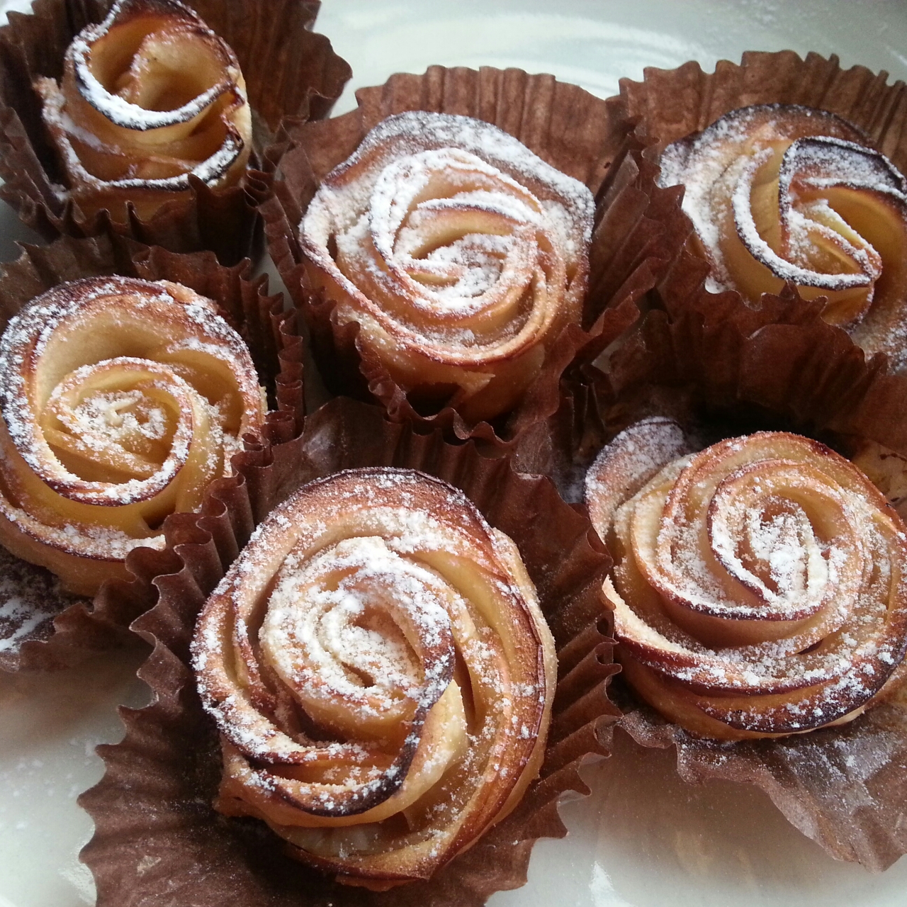 kelly_白做的苹果千层酥