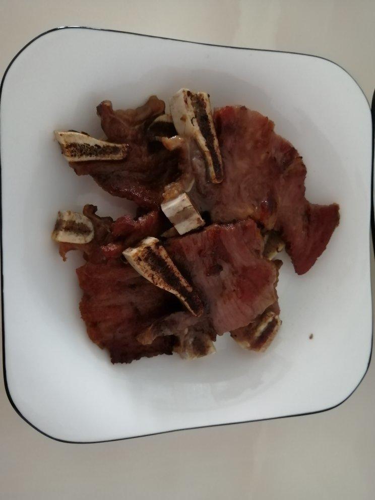 家庭版黑椒牛仔骨