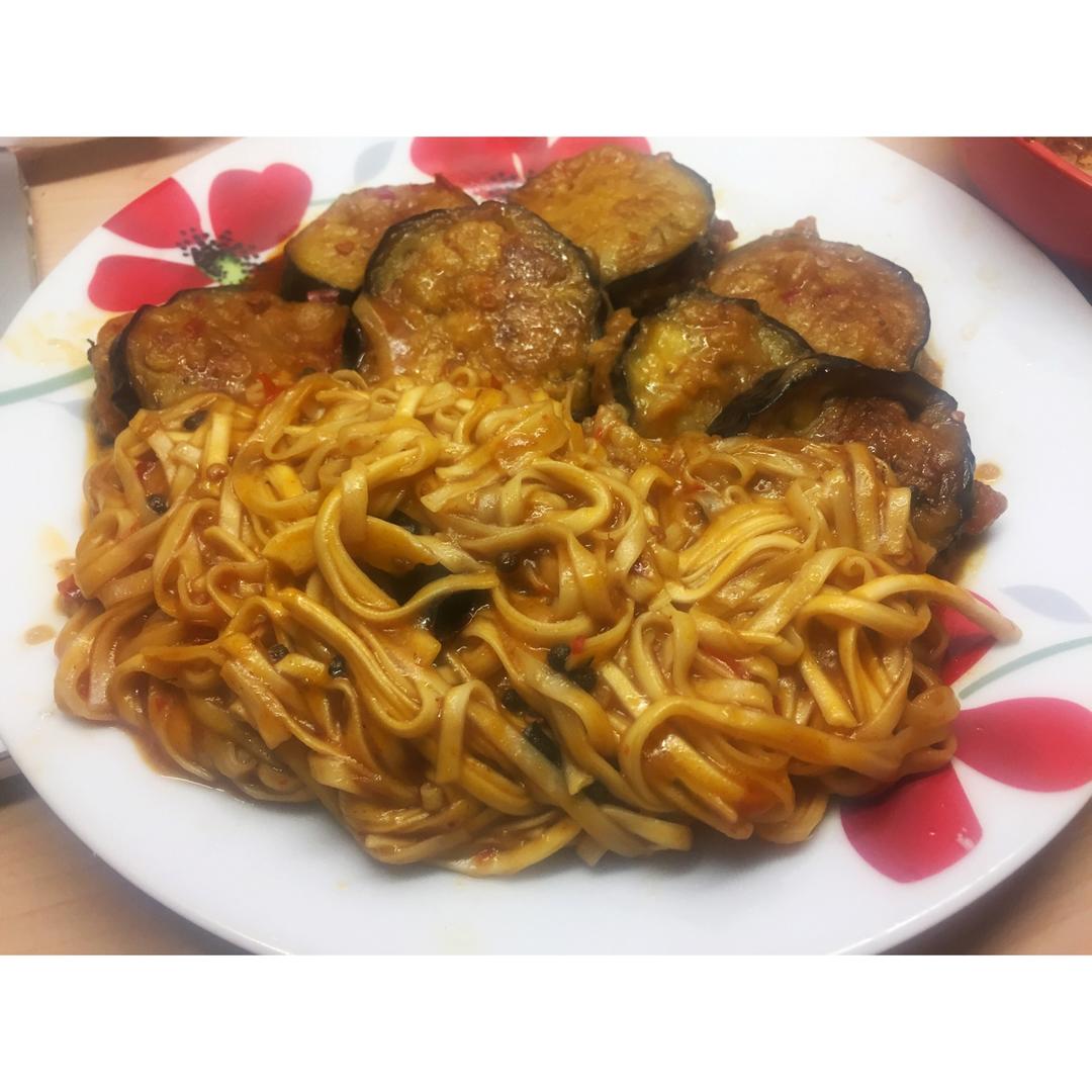 鱼香茄盒