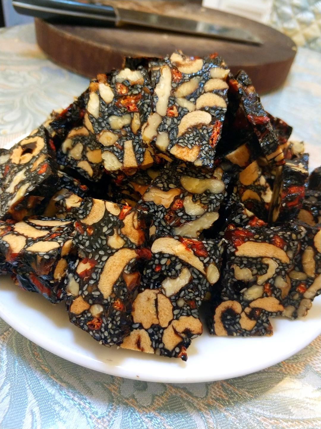 若愚的小厨房做的自制零失败阿胶糕