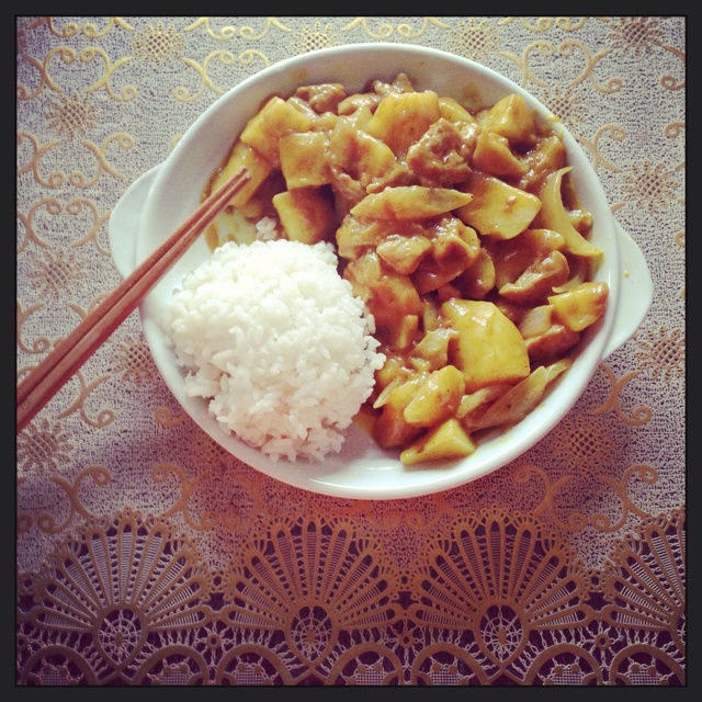 咖喱饭