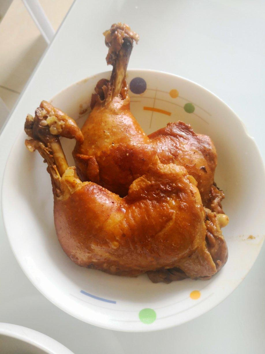 豉油鸡(电饭煲版）