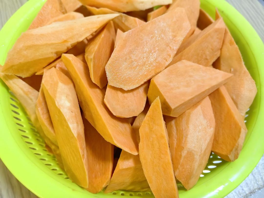 ❤️自制红薯干🍠❤️