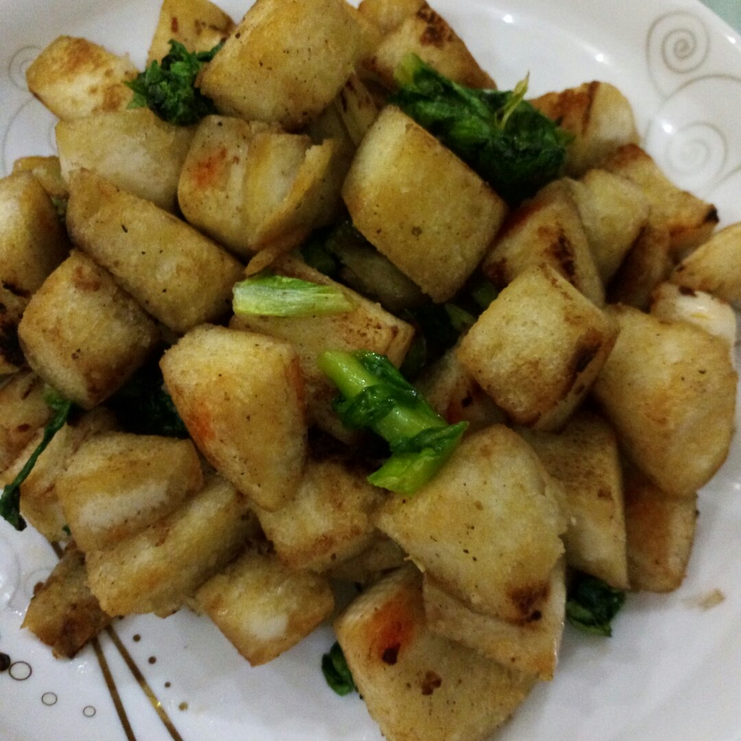 炒馍