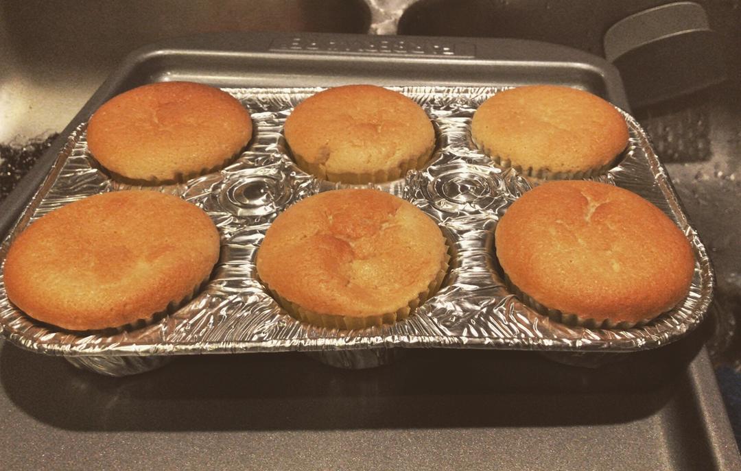 无油酸奶小蛋糕