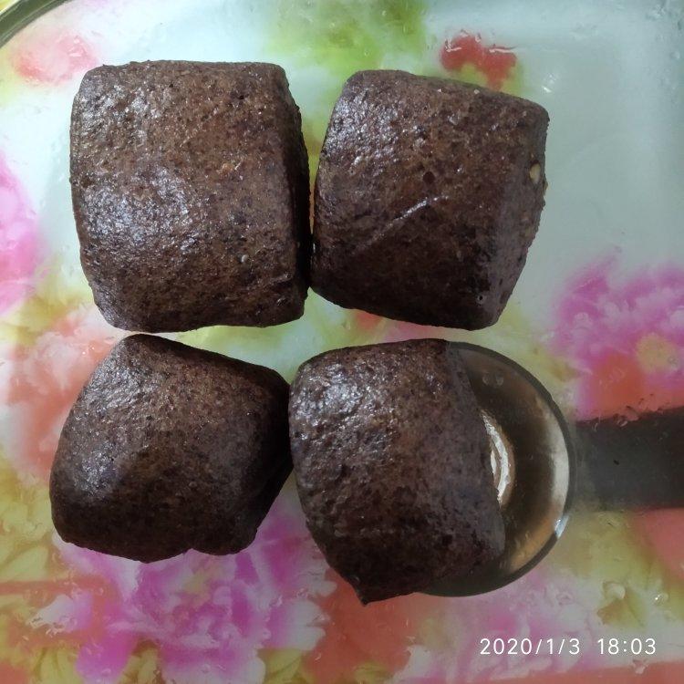 有着面包口感的红糖馒头（一次发酵）