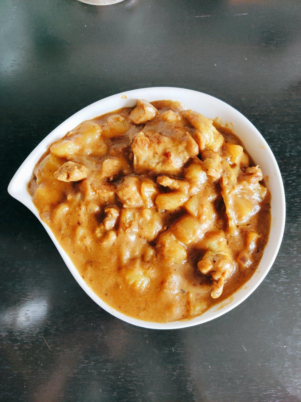 咖喱鸡饭