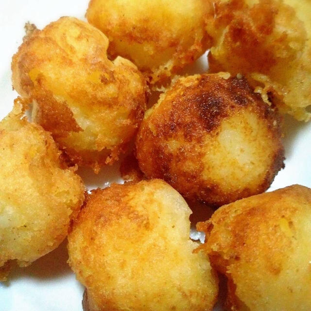 流心藜麦土豆球