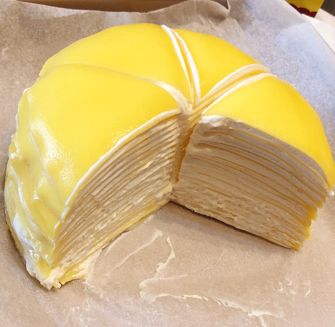 原味千层蛋糕