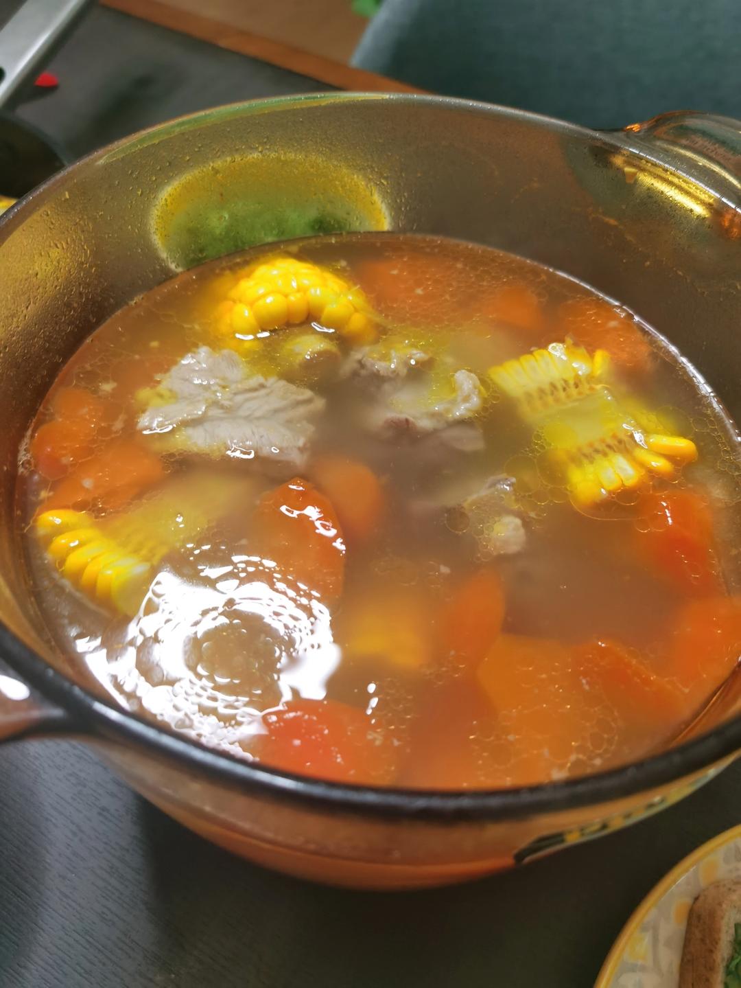 玉米排骨汤