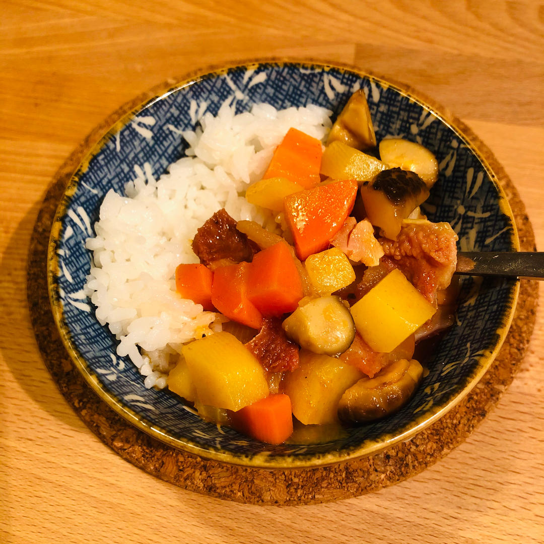 咖喱炖牛腩【珐琅锅食谱11月】