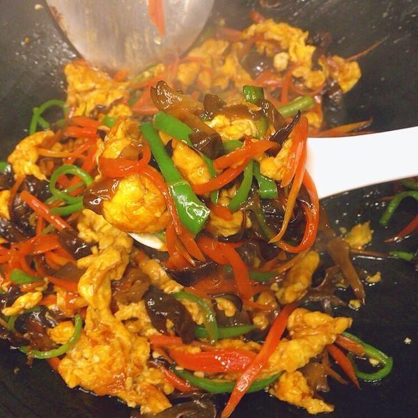 超级下饭的鱼香炒鸡蛋