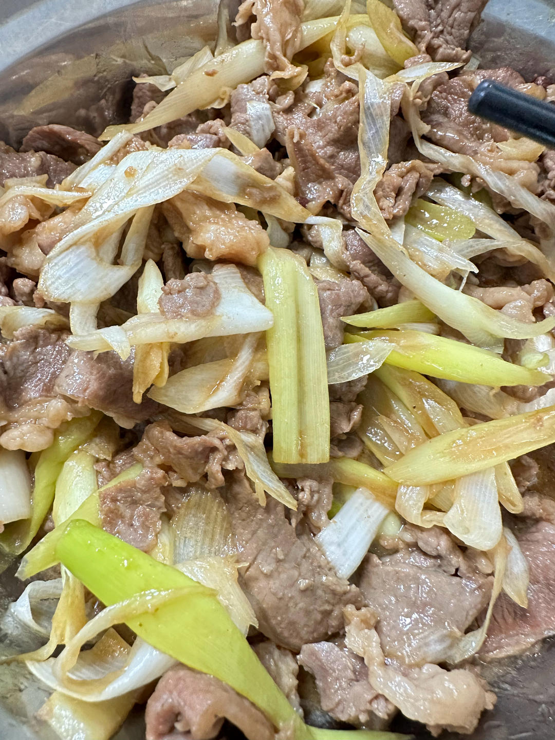 【嗷呜】老北京葱爆羊肉