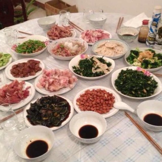 像模像样的一桌~