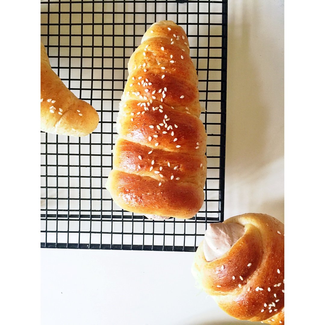 牛角面包卷 Bread Cone