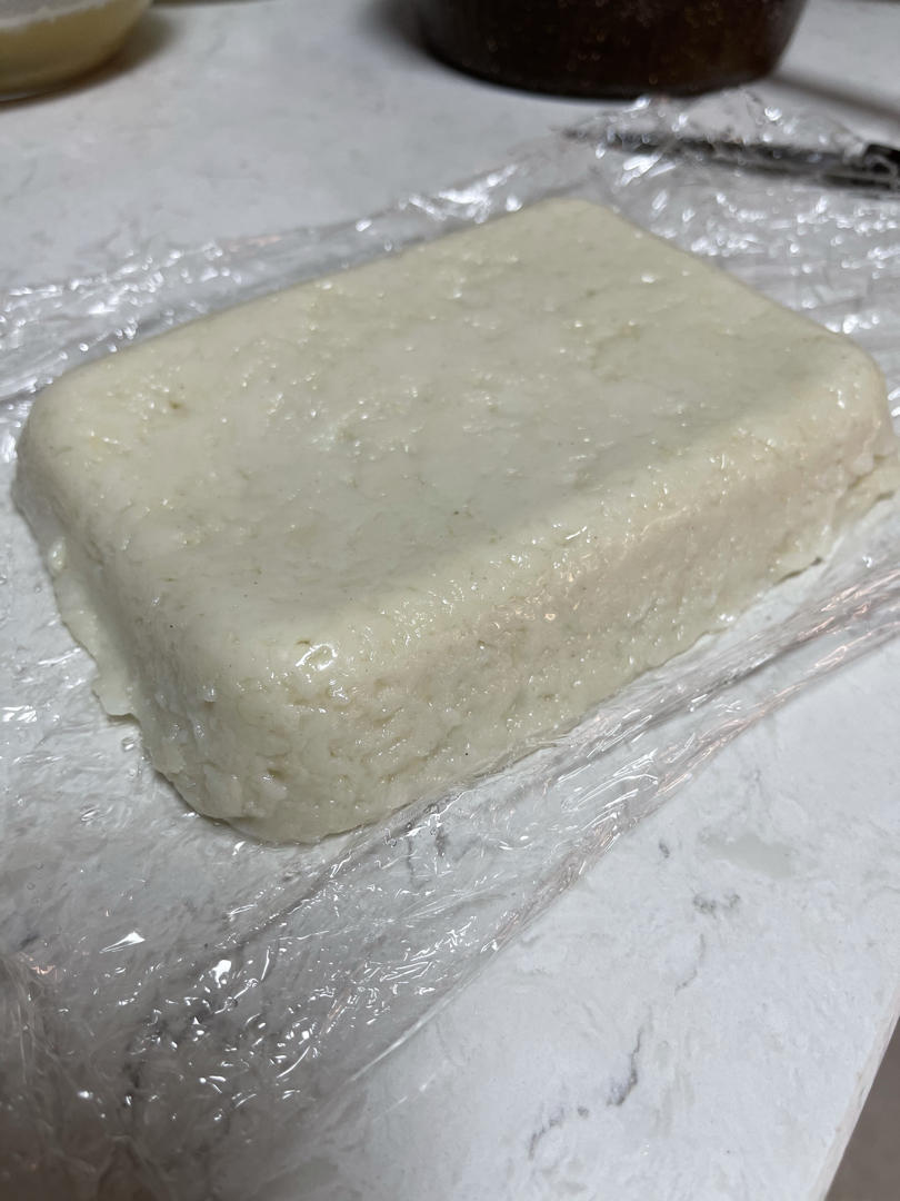 原味萝卜糕（用白米打米浆，比粘米粉好吃多了）
