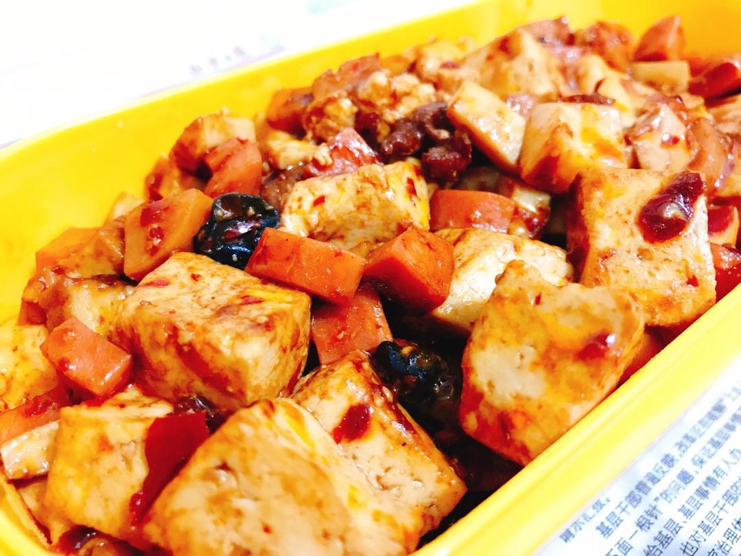 红烧豆腐