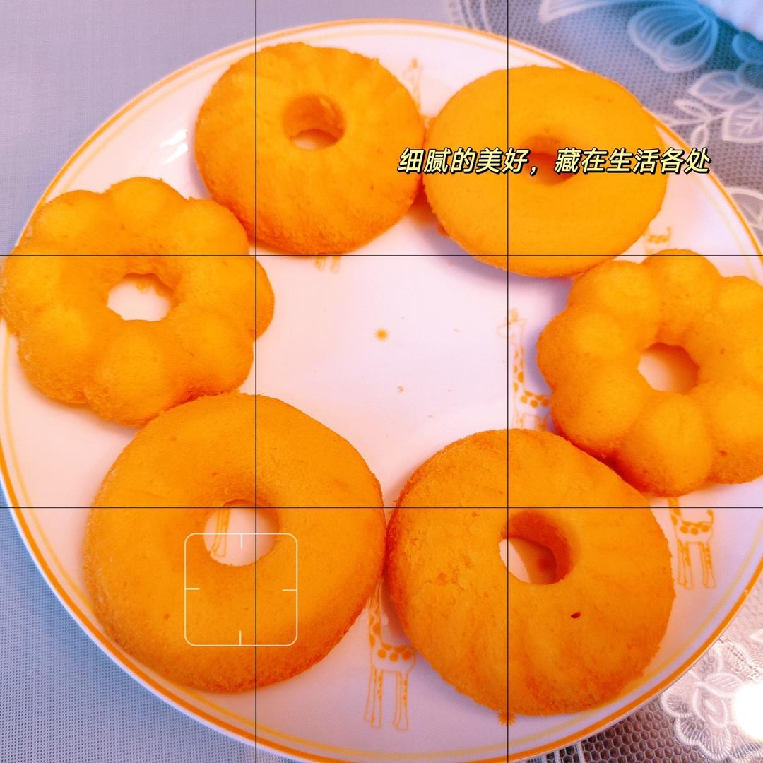 简单！又！快手！🈚️泡打粉版甜甜圈🍩