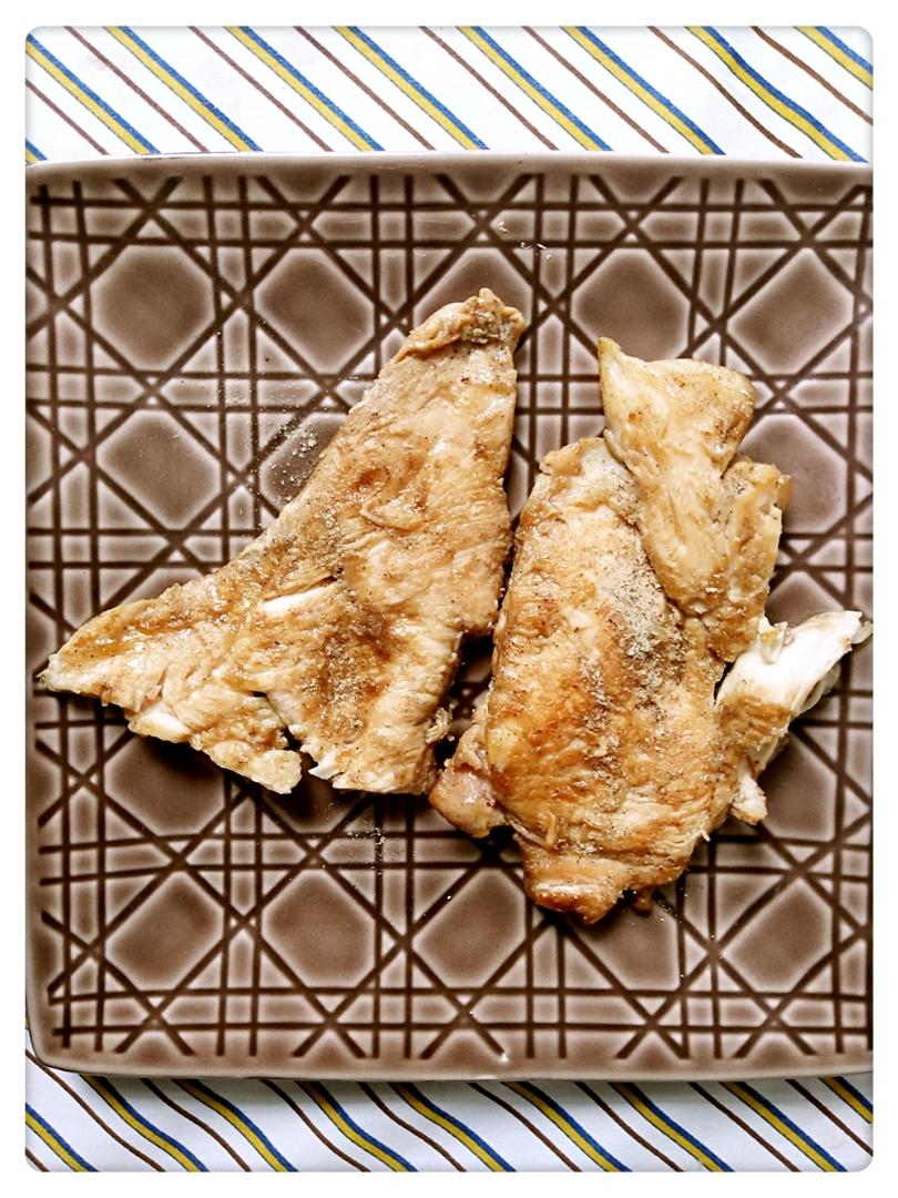 无油煎鸡胸