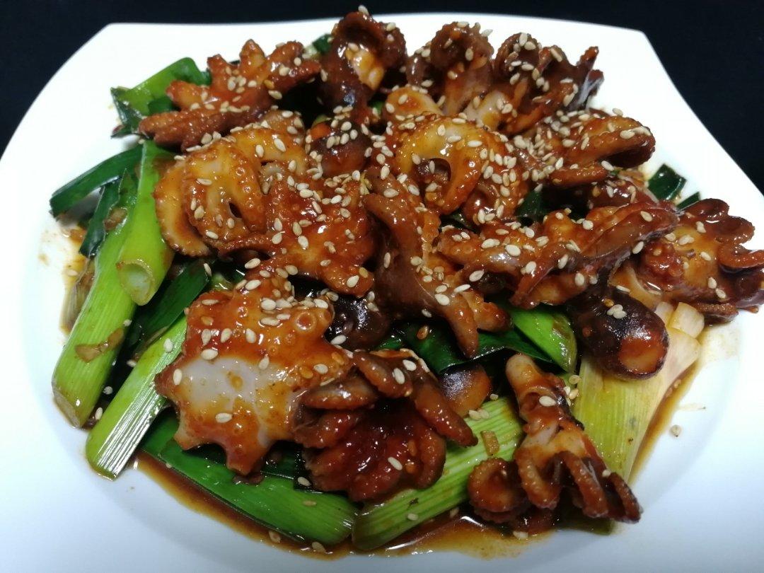辣炒小章鱼