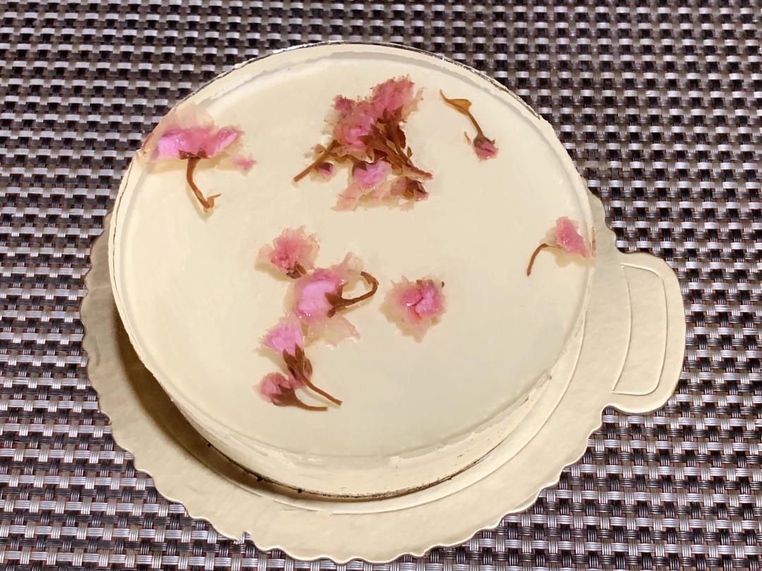 【酸奶冻芝士蛋糕】